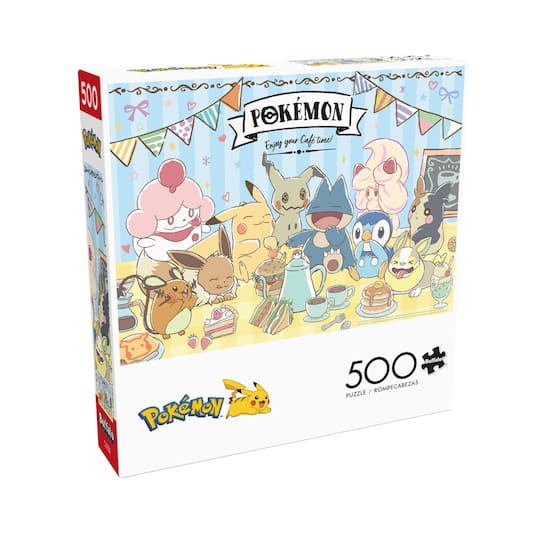 Assorted Entertainment 500 Piece Puzzle